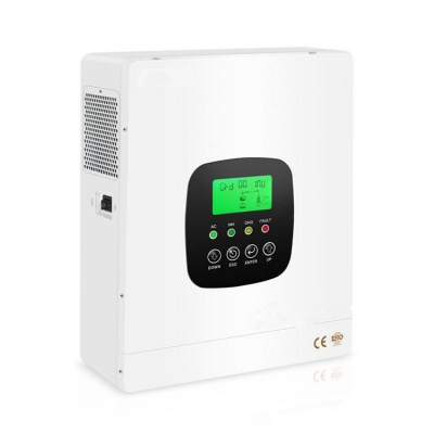 Musktool-Hybrid Solar Inverter 3kw 4kw 6kw 8kw 10kw Invert Grid Solar System on Grid Inverter 230V Pure Sine Wave