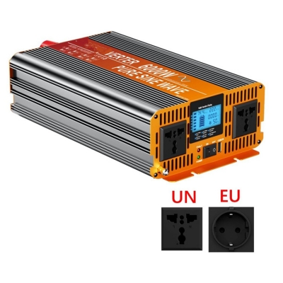 Musktool-Solar Pure Sine Wave Inverter Dc 24V Dc to 220 Ac Converter 7KW Inversor De Corriente 12V 7000W