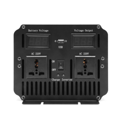 Musktool-3000 Watt Pure Sine Wave Smart UPS Inverter Rechargeable 12V 24V 220V Convertidor De Corriente Homage Inverter Converter