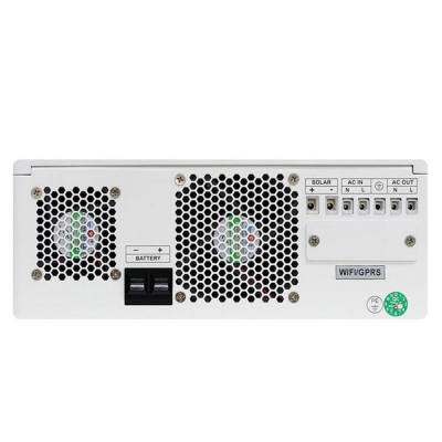 Musktool-12.3kw Hybrid Solar Inverter 48VDC Solar System Inverter with 230V Pure Sine Wave 50Hz Output Frequency
