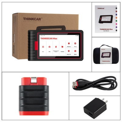 Musktool-2022 Second Generation Thinkscan Max OBD2 Auto Testing Machine Professional Car Full System Diagnostic Tool Plastic Code Reader