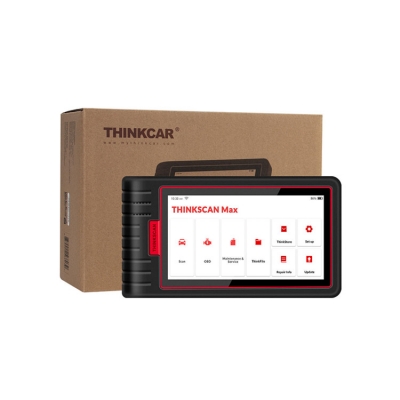 Musktool-2022 Second Generation Thinkscan Max OBD2 Auto Testing Machine Professional Car Full System Diagnostic Tool Plastic Code Reader