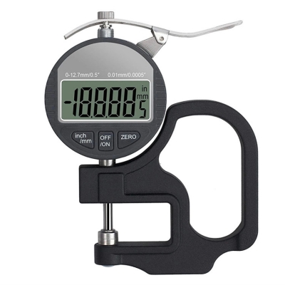 Musktool-CTDG127-0.01mm0.001mm Micrometer Thickness Tester 12.7mm 25.4mm Digital Micrometer Thickness Meter Electronic Thickness Gauge