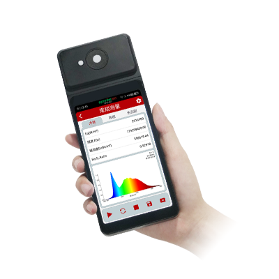 Musktool-SPIC-500 Spectral Irradiance Colorimeter