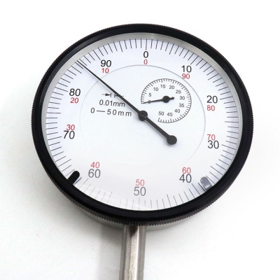 Musktool-CTDI050-Factory Direct 0-50mmx0.01mm Mechanical Measurement Instruments Pointer Dial Gauge Dial Indicator