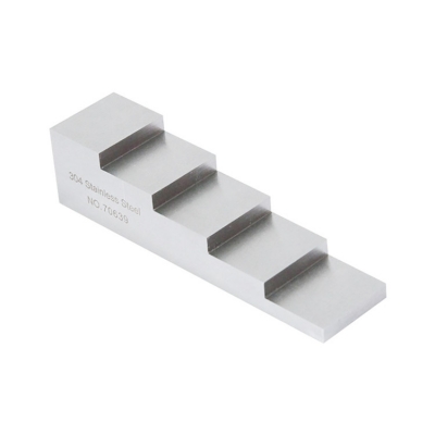 Musktool-TCB05-Stainless Steel-304 Thickness Calibration Block