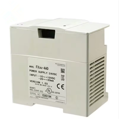 Musktool-High Quality Industrial Automation Plc Pac Dedicated Controllers with FX3U-4AD Plc Logic Programming Controller