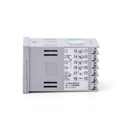 Musktool-FT48-Industrial Digital Counter with LED Display - High Precision Programmable Timer & Counter for Manufacturing