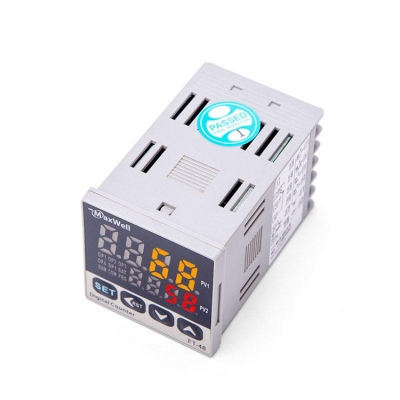Musktool-FT48-Industrial Digital Counter with LED Display - High Precision Programmable Timer & Counter for Manufacturing
