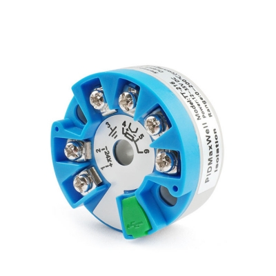 Musktool-TT-216-High Quality OEM & ODM Support Galvanically Isolated 4-20mA Digital Temperature Transmitter ABS Material
