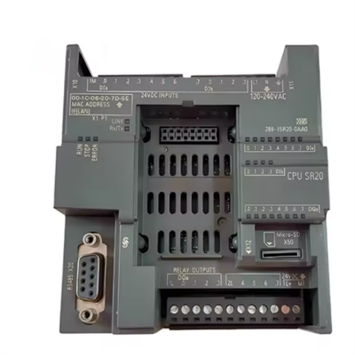 Musktool-Brand New Original Automation Controller with 6ES7288-1SR20-0AA0 Programmable Controller Module Control Module