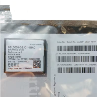 Musktool-Brand New Original Automation Controller with 6SL3054-0EJ01-1BA0 Programmable Controller Module Control Module