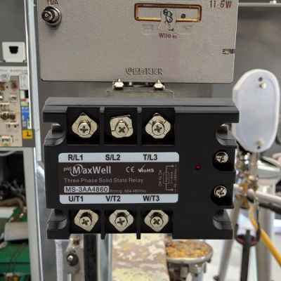 Musktool-Maxwell High Power 60amps AC Three Phase SSR MS-3AA4860 with Epoxy Protection Feature Product Category Relays