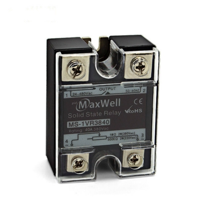 Musktool-MS-1VR3840 Static Single Phase Resistance Regulator Adjustable 40VA Ssr for AC Current