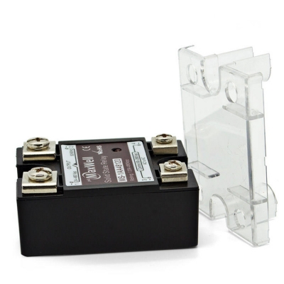 Musktool-MS-1DA48120 Single Phase 120A Miniature Solid State Relay Low Power General Purpose with Sealed Protection