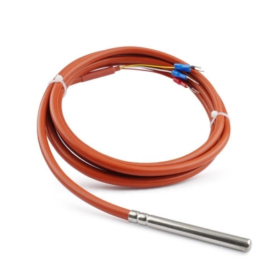 Musktool-High Quality K J PT100 Thermocouple Silicon Cable Industrial Temperature Sensor