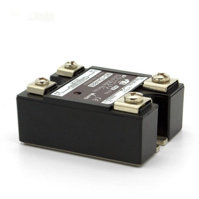 Musktool-Miniature Solid State MS-1AA4825 Relay Panel DIN Rail Mount with Epoxy Protection for Constrained Spaces
