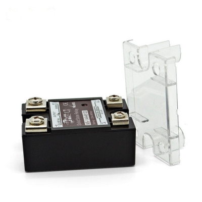 Musktool-Miniature Solid State MS-1AA4825 Relay Panel DIN Rail Mount with Epoxy Protection for Constrained Spaces