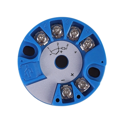 Musktool-TT210-Head Mount Universal Input Analog Temperature Transmitter 4 20ma