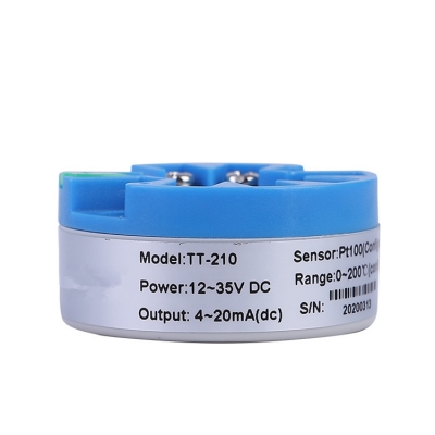 Musktool-TT210-Head Mount Universal Input Analog Temperature Transmitter 4 20ma
