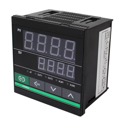 Musktool-Industrial Digital Temperature Controller CH702 CH902 CH402 CH102 LED Display Plastic Material OEM &amp; ODM Supported