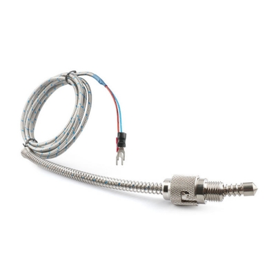 Musktool-TB13-Stable High Quality K J Bayonet Thermocouple with Multi-Strands Spring Stable Temperature Sensors