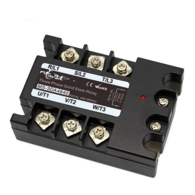 Musktool-MS-3DA4840 High Power 40Amps Three-Phase Solid State Relay With CE and Rohs Certificates