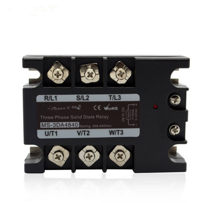Musktool-MS-3DA4840 High Power 40Amps Three-Phase Solid State Relay With CE and Rohs Certificates