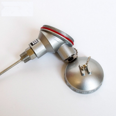 Musktool-Customizable Class AB PT100 Sensor with Junction Box High-Accuracy Temperature Probe