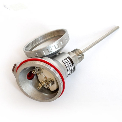 Musktool-Customizable Class AB PT100 Sensor with Junction Box High-Accuracy Temperature Probe