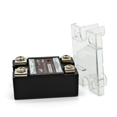 Musktool-MS-1AA4860 Single-Phase SSR Miniature Solid State Relay Protective and General Purpose Use Sealed