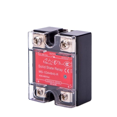 Musktool-NA021-Crydom Single Phase Solid State Relay SSR 40DA Miniature Zero-Crossing Switch PVC Protection Cover Low Power General Purpose 5V