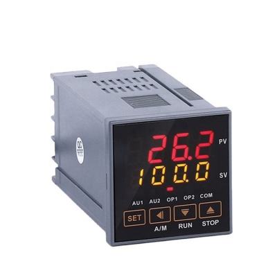 Musktool-PU90 High Quality Programmable Temperature Controller with Ramp Soak for Annealing Furnaces Brazingsoldering Systems