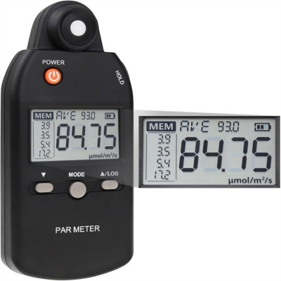 Musktool-PAR355 Portable luminous flux meter, photosynthesis radiometer, PPFD photometric intensity spectrometer, illuminance meter, PAR meter