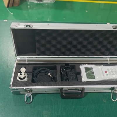 Musktool-Portable Flow Rate and Flow Meter Color screen LS500-B(LS500-B)
