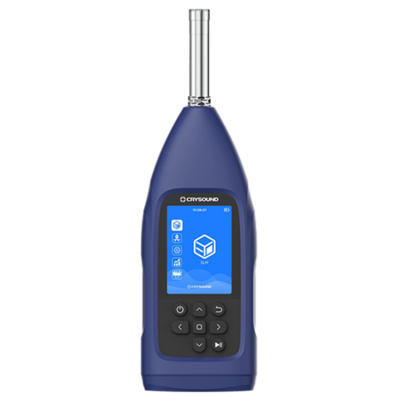 Musktool-CRY2833 Sound Level Meter with 0.5 DB Accuracy and Wi-Fi/USB Communication