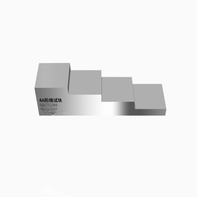 Musktool- 4/5/7-step Ultrasonic test block thickness calibration block